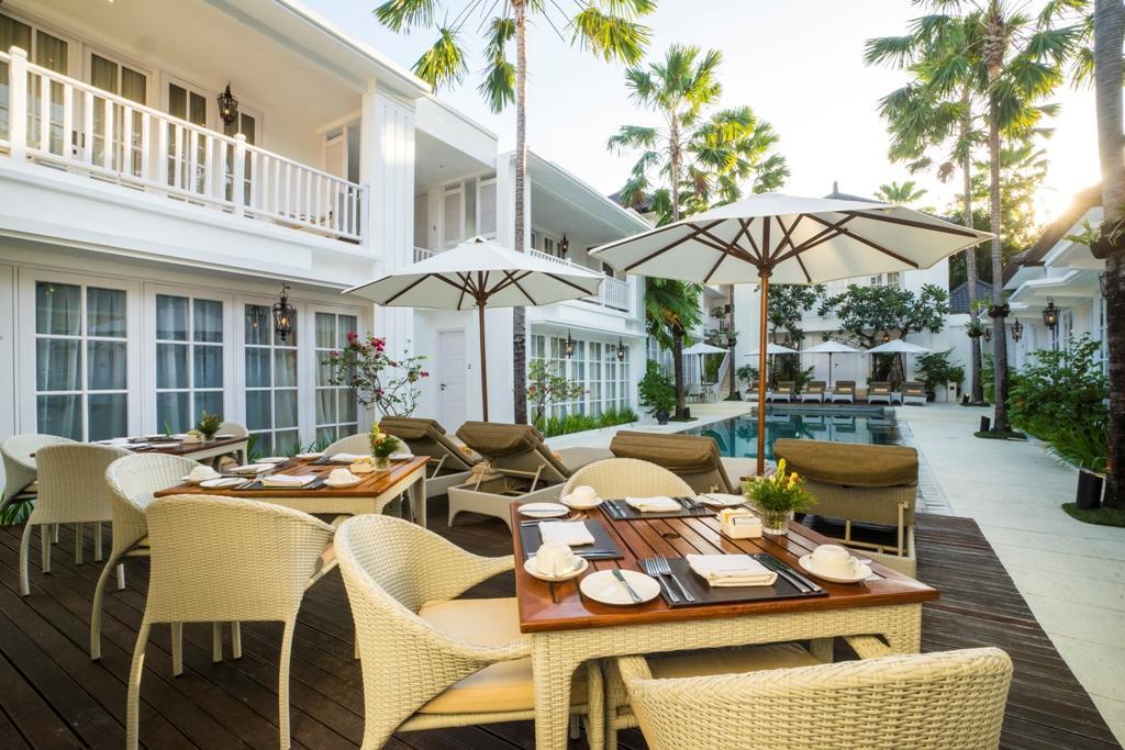 The Colony Hotel Bali Seminyak Exterior foto